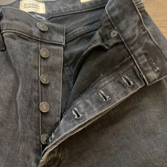 Citizens Of Humanity Charlotte High arise Straight Leg Jeans - Picture 5 of 11